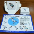 日本野鳥の会の今年度のバードメイトのピンバッチトステッカー届く!!