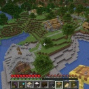 シラカバだらけの民家を作る