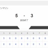 【敗戦】中日vs日本ハム 5-3｜フェニックス・リーグ｜個人成績｜10/13