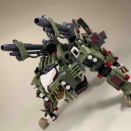 コトブキヤ「ライガーゼロ専用 パンツァーユニット マーキングプラスVer.」レビュー