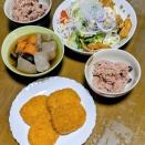 2026年5月20日(水)  夕飯♫