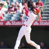 大谷翔平　打率.265 27本 72打点