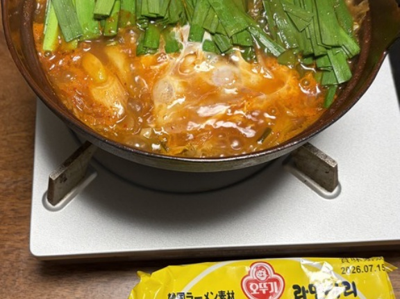 検査入院日の一人ご飯