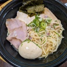 やっちゃった 番外編 デリバリー ロケットナウ らーめん 浅草 貝出汁らぁ麺 海美風