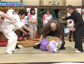 【放送事故】SKE松井玲奈のベージュのパンティがｗｗ　オタ「うおおおおおおおおおお」