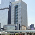高さ約166m「浜松町ビルディング（東芝ビルディング）」の解体状況！跡地はBLUE FRONT SHIBAURAのN棟で巨大ツインタワー誕生（2026.5.2）