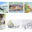 2025.12.20 水彩画サークル「彩友会」本日の状況