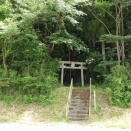十二代神社（石川郡浅川町簑輪坂前）