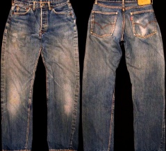 D482/LEVIS501ビッグE Aタイプ ヴィンテージ 色落ち抜群 アタリ完璧！