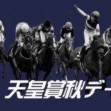 『天皇賞(秋)データ解析』の画像