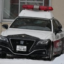 北海道警察　白石警察署　220系クラウンパトカー　白石103