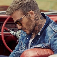 メンズセレブファッションニュース サングラス