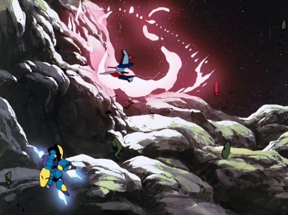 【画像あり】ガンダム逆襲のシャアのアムロ「このヤクトドーガのパイロット戦闘中に余計なもんに気を取られる癖あったな…せや」→結果ｗｗｗｗｗ