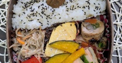 タイマーセット忘れ～夫のお弁当354