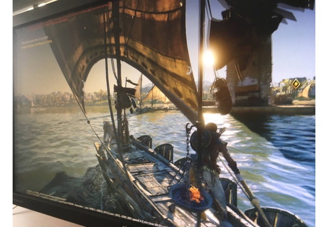 アサシンクリード新作のスクショがリーク！！船移動復活か