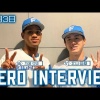 【HERO INTERVIEW】4月3日ヒーローインタビュー 万波中正・北山亘基