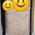 (´・ω・`)夏の暑さ対策に断熱材を窓外に貼っておいた