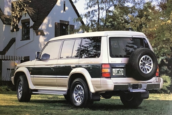 旧車カタログ 64 ２代目パジェロ ｅ４６に魅せられて