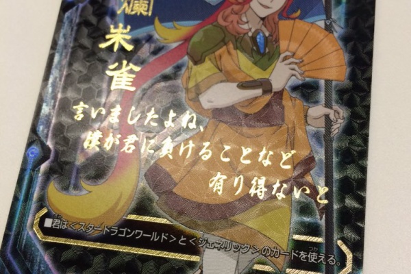 バディファイト スタードラゴンワールド シークレットフラッグ 絢爛