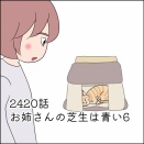 あんこ＆麦2420 お姉さんの芝生は青い６