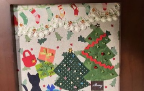 本日ショップをオープンします。カットクロスやキットのご紹介