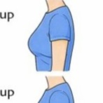 「A〜Jカップ、あなたの理想の体型は？」→とある女性、衝撃の画像を投稿して6万いいね・・・「本当のAカップはこれだってば」