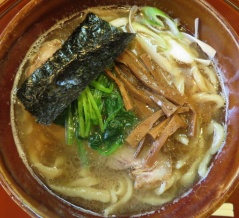松尾製麦＠祖師ヶ谷大蔵　「中華蕎麦 並、つけ蕎麦 並」