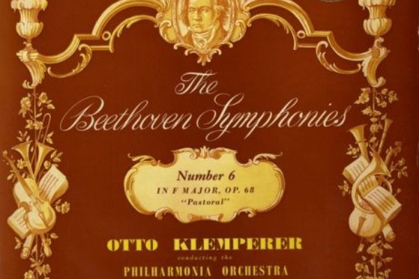 GB COLUMBIA SAX2260 オットー・クレンペラー フィルハーモニア管弦楽