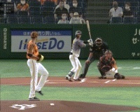 【阪神】1回表　近本、第6号先頭打者ホームラン！！！！