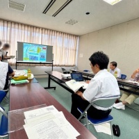 加納高等学校 地域研究部の皆さんと意見交換