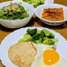2025年9月22日(月)  夕飯♫