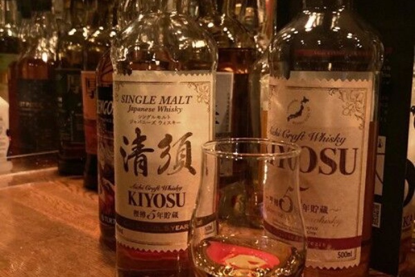 KIYOSU（5年貯蔵） ジャパニーズウイスキー探求日記 - 清州桜醸造