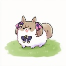 【ウマ娘】器用なトレーナーに編んでもらったまんまるしゃ犬