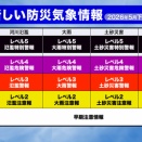 台風６号