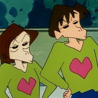 『四大クレヨンしんちゃんで関わりたくないやつ　しんのすけ　ミッチーとヨシリン』の画像