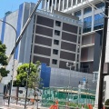 車線数減少、歩道は拡幅/ みなと大通り