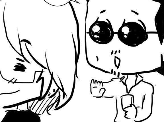 【THEALFEE】『アルフィー坂崎さんインスタUPするたび何かが映りこみ話題に★アルフィーさんボーッとしてるしハックショする人もいる』アルフィー漫画イラストマンガ