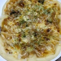 有り物で作るピザ