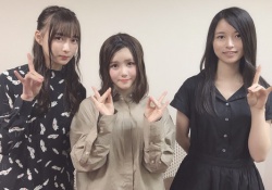 【乃木坂46】伊藤理々杏×佐々木琴子×鈴木絢音、ぐうかわ3ショットがコチラｗｗｗｗｗ