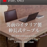 �ءڽ��д�Style�������Υ����ꥢ����Ĺ�������˥󥰥ơ��֥� ALTACOM��STORM extension table�٤β���