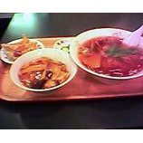 『銀座 中華「味彩」 セット 750円』の画像