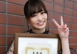 卒業したけど今年も『乃木坂46流行語大賞』は伊藤かりんで決まりかな( ・∇・)
