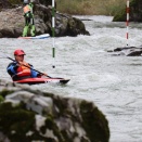 カヌースラローム男子K-1(一本目)