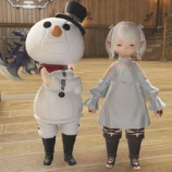 『【FF14】リア暑い日にはセセリックちゃんに会いに行くとそれだけでヒンヤリ気持ちいいですヾ(〃^∇^)ﾉ』の画像