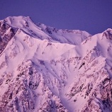 『お正月の雪山』の画像