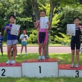 ★第25回成田キッズトライアスロン大会★小4男子優勝 総一郎,小4女子優勝 玲可,小2女子優勝 綾乃の3人がチャンピオンに！！優勝おめでとう！