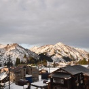 束の間の晴天ですが