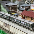 KATO 227系1000番台（SD編成）入線