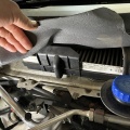 ポルシェ９８７　ケイマン　車検整備でご入庫です。