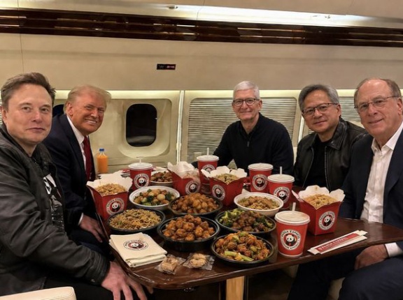 トランプ訪中団、さすがに豪華すぎると話題に！